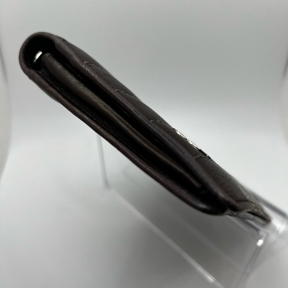 GUC Chanel Brown Lambskin Wallet - Picture 4 of 10